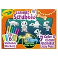 thumbnail image 1 of Paquete combinado Toy Crayola Scribble Scrubbie Pets Dinosaur Glow, 1 of 6