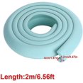 thumbnail image 2 of KAIYANG Protectores de borde de seguridad para muebles de bebé de 2 m para decoración de habitación (verde), 2 of 5