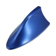 thumbnail image 1 of Antena de Techo Señal AM/FM para Vehículo SUV Forma Aleta de Tiburón Plástico Azul Unique Bargains, 1 of 6