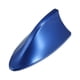 thumbnail image 1 of Antena de Techo Señal AM/FM para Vehículo SUV Forma Aleta de Tiburón Plástico Azul Unique Bargains, 1 of 6