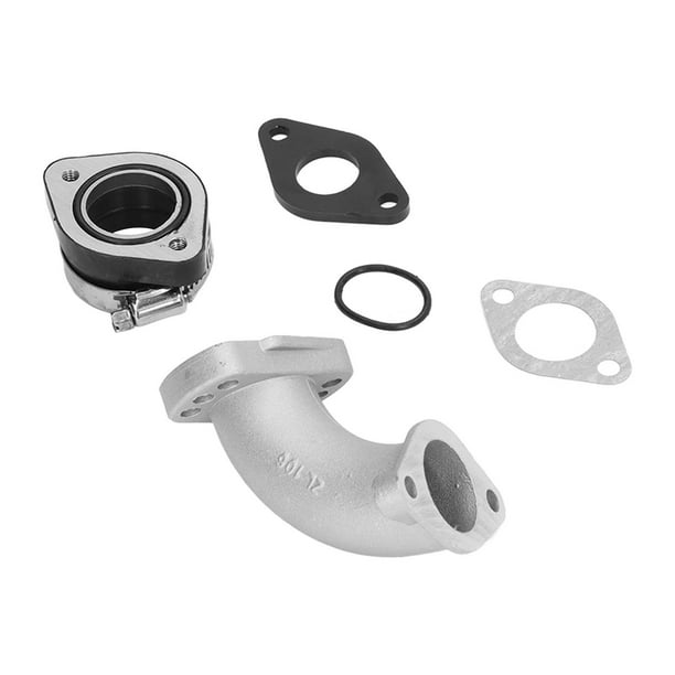 Mainfold Adapter Inlet Pipe Kits,Carb Intake Manifold Pipe Carb Intake