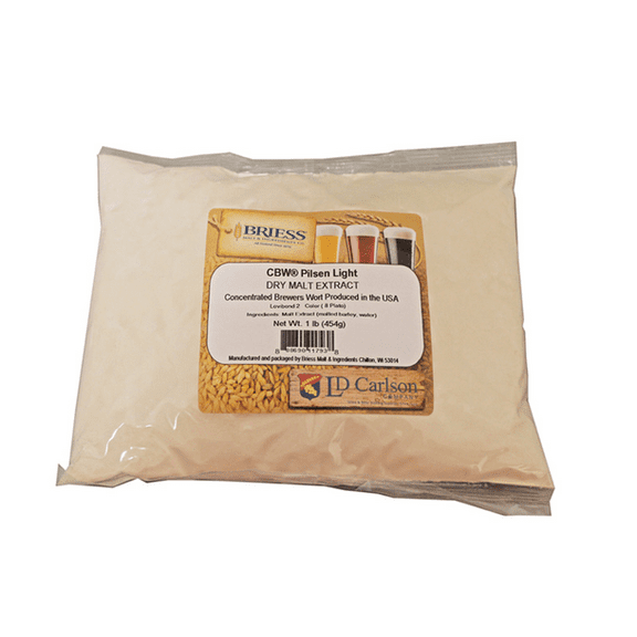 Briess Pilsen Light Dry Malt Extract 1 lb