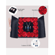 thumbnail image 2 of Flor Rosas Eternas Exquisita Caja Conjunto De Collar Color Azul, 2 of 4