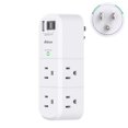 thumbnail image 1 of Extensor de enchufe y protector contra sobretensiones Mifaso PD30W con 6 AC y 3 USB, 1 of 6