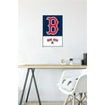 thumbnail image 4 of MLB Boston Red Sox - Logo 22 Wall Poster, 14.725" x 22.375", 4 of 4