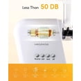 thumbnail image 3 of MegaWise Pro 2025 Updated Slow Masticating Juicer, 95% Juice Yield, 2-Speed & 9-Segment Spiral Cold Press, for Vegetables Fruits Nuts, Enhanced Nutri, 3 of 6