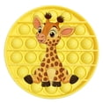 thumbnail image 2 of Juguete sensorial HUOGUO Push Bubble Fidget para aliviar el estrés del autismo, 2 of 2