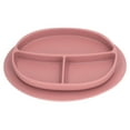 thumbnail image 4 of Baby Suction Plate, Microwave Dishwasher Safe Portable Flexible Toddler Divided Dish For First Stage Training ANGGREK AC7041, 4 of 8