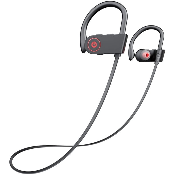 Auriculares Bluetooth Auriculares inalámbricos Bluetooth 5.1 Auriculares para correr IPX7 Auriculares impermeables con 10 horas de reproducción Auriculares estéreo HiFi con cancelación de ruido para