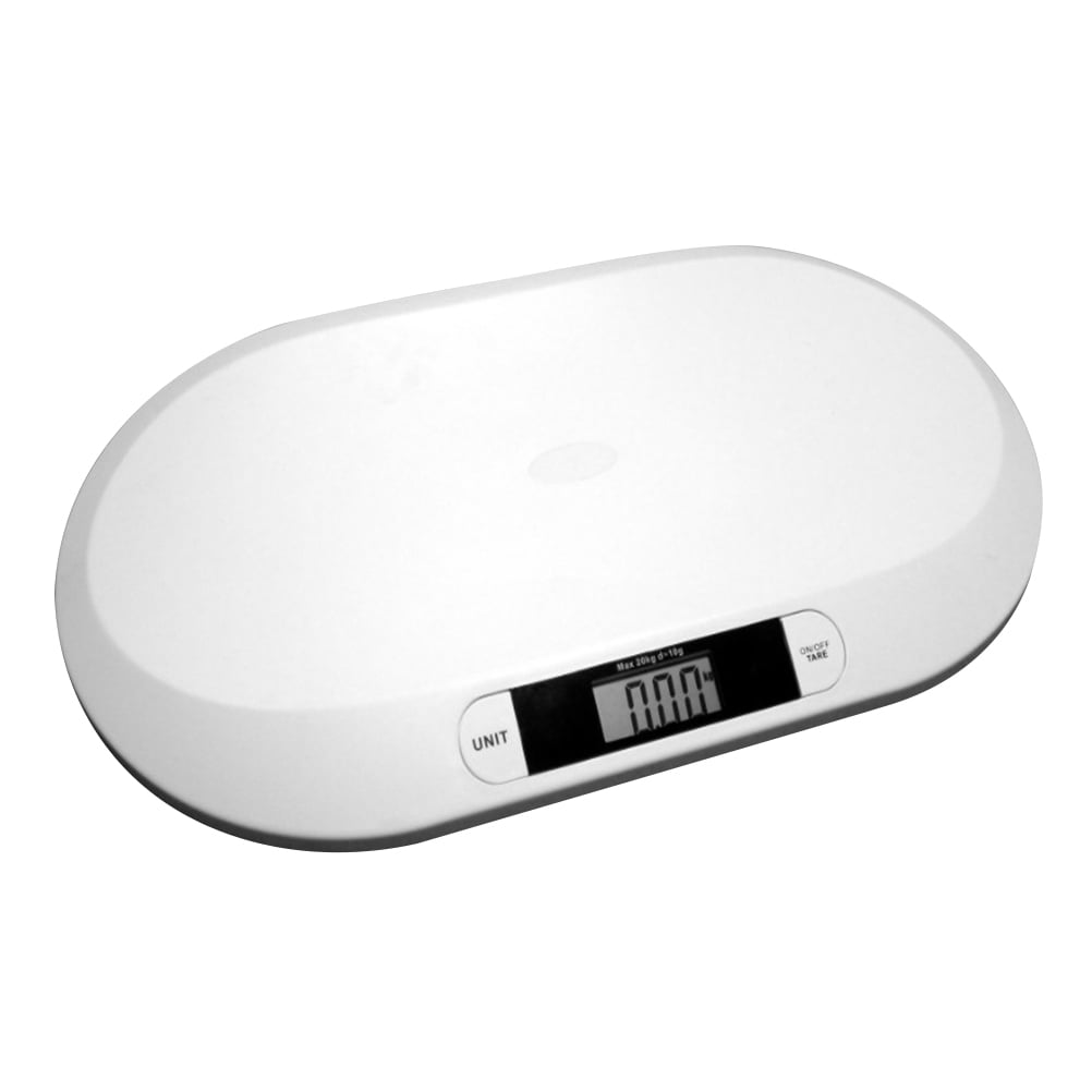 LULULION Weight Scales Bathroom Smoothing Multi-Function Pet Scale White 1Pack
