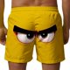 thumbnail image 4 of Pantalones Cortos de Cintura Elástica Divertidos Impresos Pantalones Cortos de Playa Secos Rápidos con Bolsillos, 4 of 5