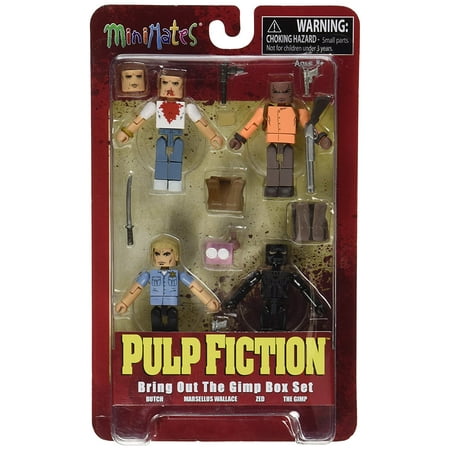 20th Anniversary Action Figure - Toys Pulp Fiction: 20th Anniversary