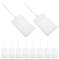 thumbnail image 5 of UPGRATOR 15Pcs Luggage Tag Holders Clear Plastic Durable Material For Travel Luggage Business Conferences, 5 of 8