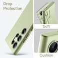 thumbnail image 4 of JETech Slim Fit Case for Samsung Galaxy S23 Ultra 5G 6.8-Inch, Soft TPU Thin Protective Phone Cover with Matte Finish, Shockproof (Lime), 4 of 7