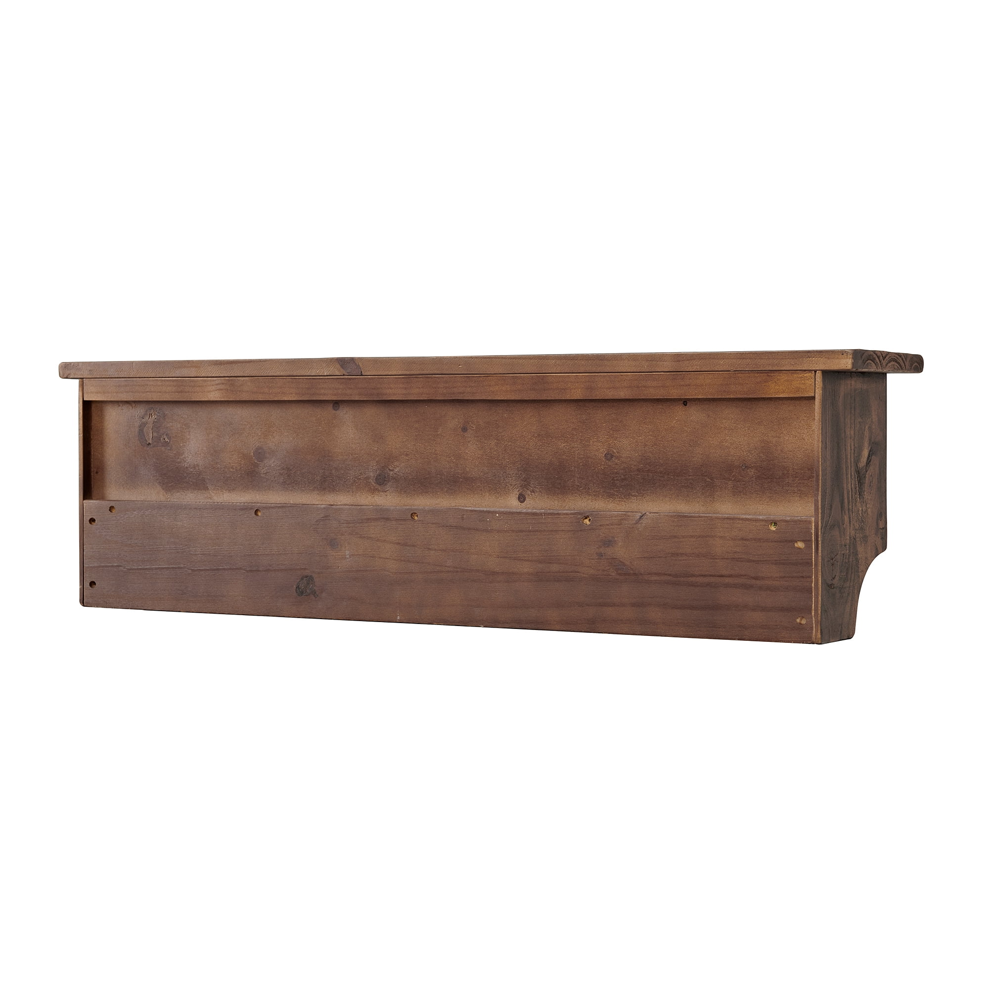 Modesto 48 Metal and Reclaimed Wood Wall Coat Hook with Bench
