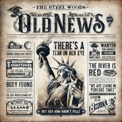 Steel Woods - Old News - Music & Performance - Vinyl