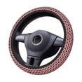 thumbnail image 6 of Lsque Playing Cards Ultra Soft Car Steering Wheel Cover for Women, Standard 15 inch Size for Truck Van SUV Auto, 6 of 8