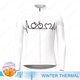thumbnail image 3 of Maillot de ciclismo para hombre, manga larga, forro polar de invierno, ropa de ciclismo de montaña, uniforme, chaqueta cálida para bicicleta, maillot, ropa de ciclismo, 3 of 5