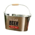 thumbnail image 4 of deevoka Ice Bucket Chilling Holder for Family Gatherings Cocktail Outdoor Activities ice cold beer, 4 of 9
