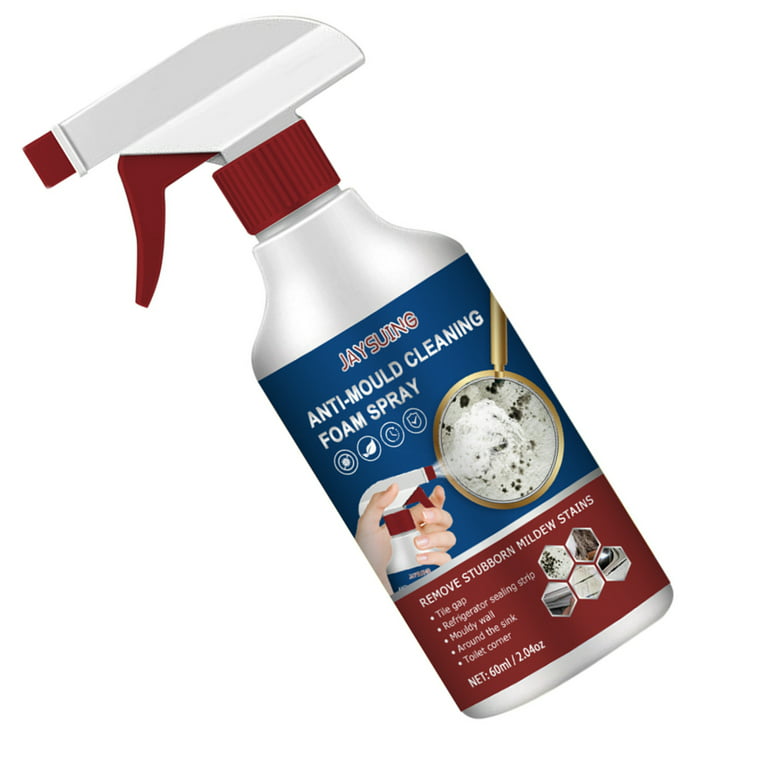 60ml Mildew Remover Spray Ceiling Bathroom Ceramic Wall Surface