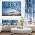 thumbnail image 1 of Manych Rissua Lake Panorama - Landscape Artwork Canvas, 1 of 3
