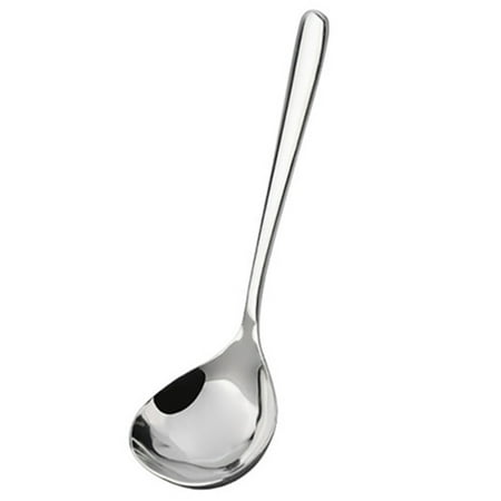 

Stainless Steel Mini Ladle 1/2/4pcs Sauce Gravy Spoon with Smooth Surface Polished Deep Serving Soup Spoon 7.9/6.7inch