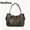 green, variant on Vintage Soft PU Bucket Tote Bag for Women, Large Capacity Magnetic Snap Shoulder Handbag, Casual Commuter Drawstring Purse with Multiple Pockets, 4 Colors Available