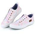 thumbnail image 2 of JENN ARDOR Women Canvas Sneakers Non Slip Fashion Casual Shoes, 2 of 9