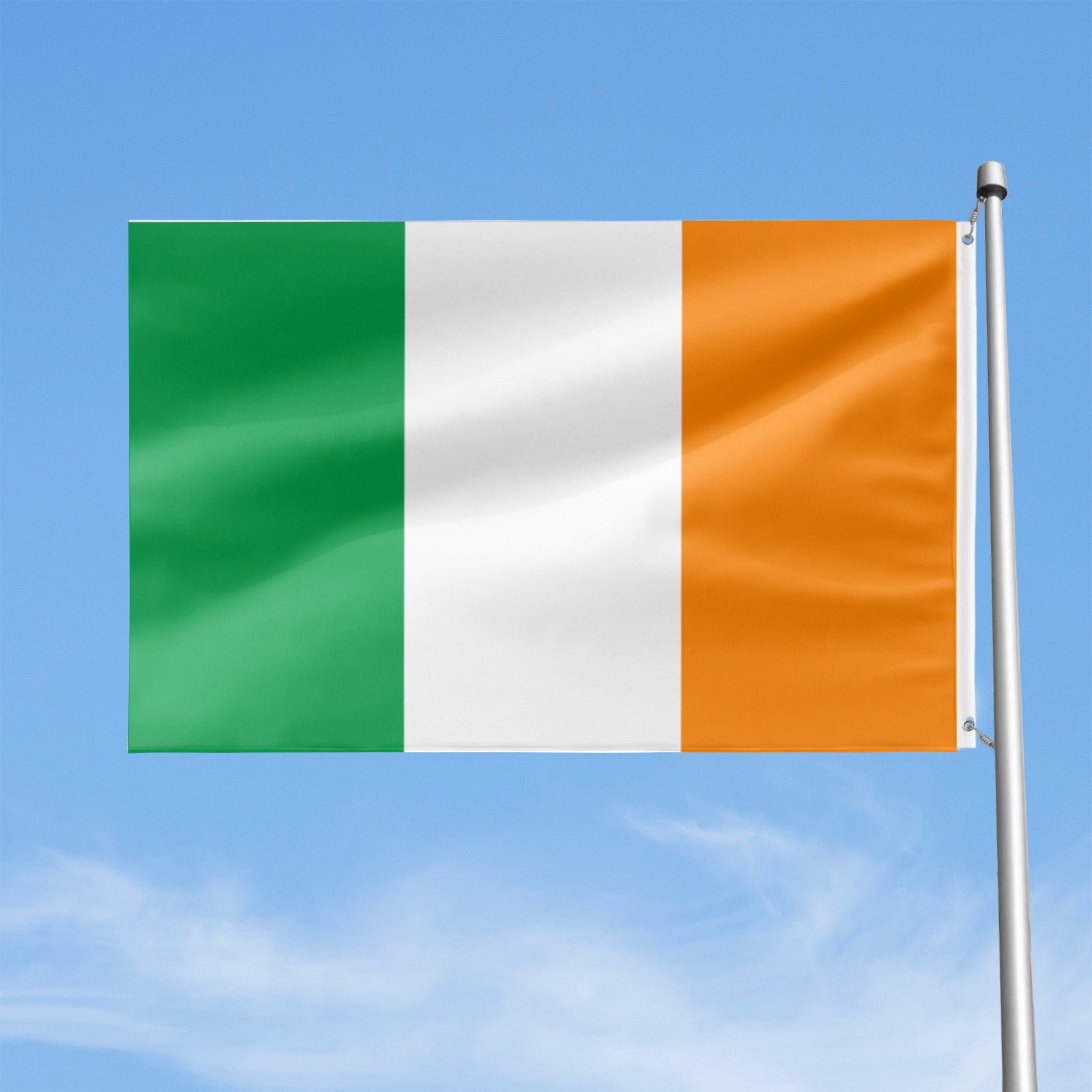 Livetty Double Sided 3 layers Flags 4x6 Ft Ivory Coast Flags Banner for Yard Decoration Garden Display For World Soccer Play