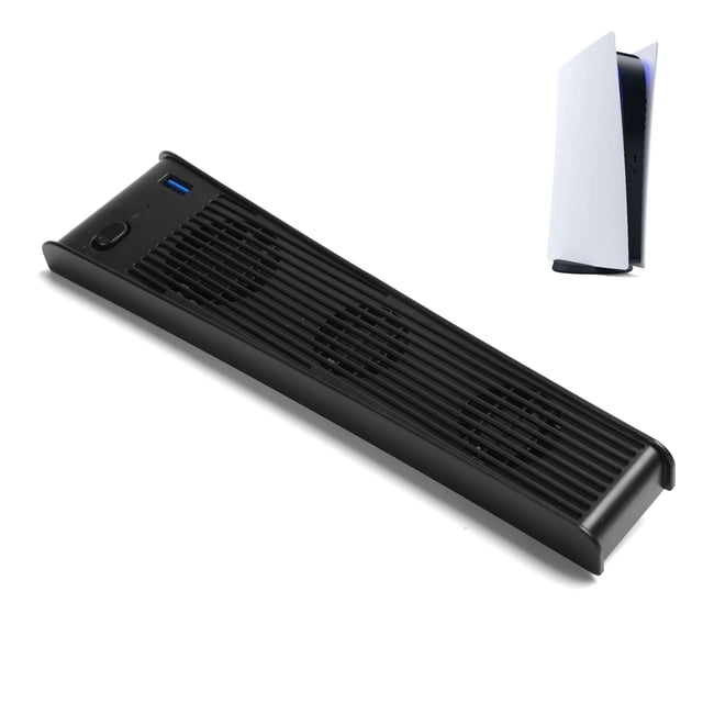 Game Game Console Cooling Fan for USB Cooler with 3 Fans for DE/CDROM Game Host