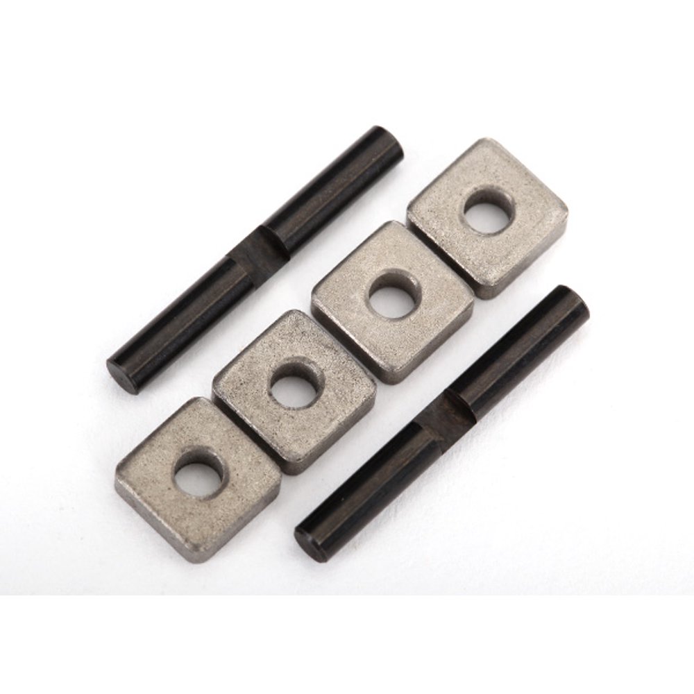 Spider gear shaft (2)/ spider bushing (4)