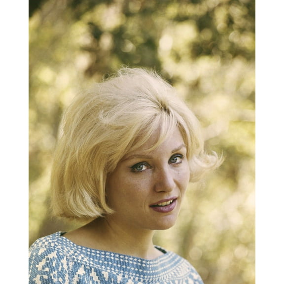 Susan Oliver Beautiful Blonde 1960's Close Up Portrait Pose 24X36 Classic Hollywood Poster