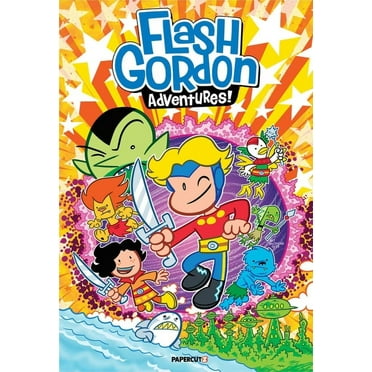 Flash Gordon Adventures! (Paperback)
