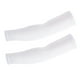 thumbnail image 1 of Mangas de enfriamiento unisex con protección solar UV para el brazo, para actividades deportivas al aire libre, talla L (blanco), 1 of 5