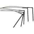 thumbnail image 2 of 5 uds transductor de guitarra sensibilidad Piezo Brid Pickup Cable, 2 of 5