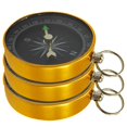 thumbnail image 1 of Bamboohart 3 Pcs Waterproof Pocket Compass Compasses for Navigation Camping Travel, 1 of 8