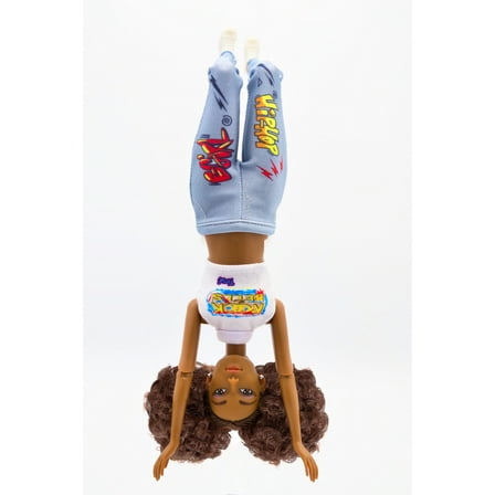 Fresh Dolls Rock the Bells 11.5 inch articulated, Ebony, Multi-Cultural and Ethnic Dolls