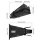 thumbnail image 4 of Bolsa de ciclismo plegable 10L Bolsa trasera trasera de gran capacidad para bicicleta de montaña / bicicleta de carretera Likrtyny Accesorios para bicicletas, 4 of 4