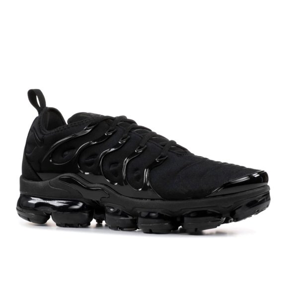 Men's Nike Air Vapormax Plus Black/Black-Dark Grey (924453 004) - 12.5