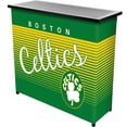 thumbnail image 1 of Trademark Global NBA8000HC-BC Boston Celtics Hardwood Classics NBA Portable Bar with Case, 1 of 1
