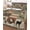 Brown, variant on Quilt King Size Bedding Set, Farmhouse Buffalo Plaid Reversible Summer Quilt 3 Pieces, Beige Cabin Elk Forest Lightweight Bedspreads Coverlets with 2 Pillow Shams for All Seasons
