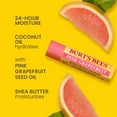 thumbnail image 4 of Burt's Bees Pink Grapefruit Lip Balm, 1-Pack, 0.15 oz., 4 of 12