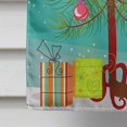 thumbnail image 4 of Caroline&#s Treasures BBCHF Merry Christmas Tree Greater Swiss Mountain Dog House Flag Large Multicolor, 4 of 7