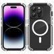 thumbnail image 1 of i1o For iPhone 14 Pro Case Compatible with MagSafe Aluminum Alloy D6j + Silicone + PC Phone Cover -, 1 of 5