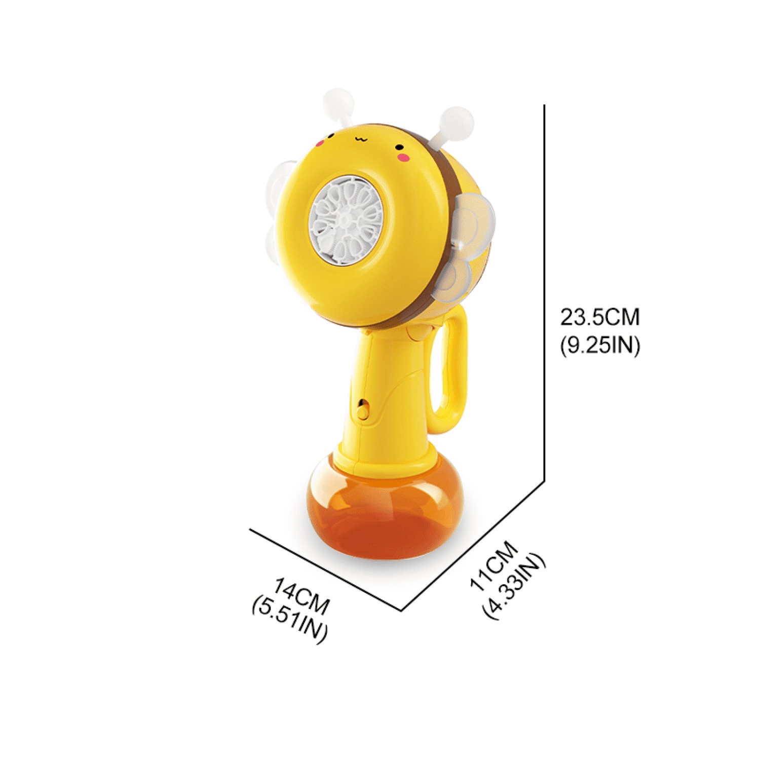 Bubble Machine Automatic Bubble Toy with Lighting for Toddlers Handheld Swing Dance Bubble Maker Blower Outdoor Toys