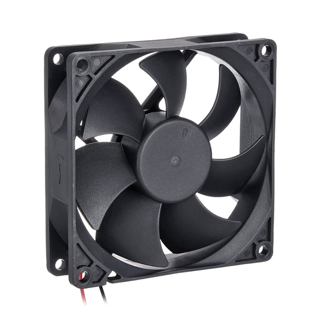 Ventilador de enfriamiento DC sin escobillas Unique Bargains #0343 92mm x 92mm x 25mm 24V