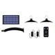 thumbnail image 5 of Lámpara colgante solar con control remoto para exteriores e interiores, iluminación solar para camping, jardín y patio, 5 of 8