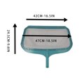 thumbnail image 3 of Piscina Red de pesca Skimmer Estanque Bañera Hoja Red de hojas de pesca de aguas profundas Wmkox3865yii hfskjfh3858, 3 of 9