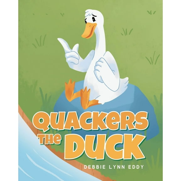 Quackers the Duck, (Paperback)