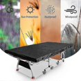 thumbnail image 2 of Waterproof Oxford Cloth Table Tennis Cover with Drawstring, Dust-Proof Protection for Indoor Outdoor Use, 2 of 3